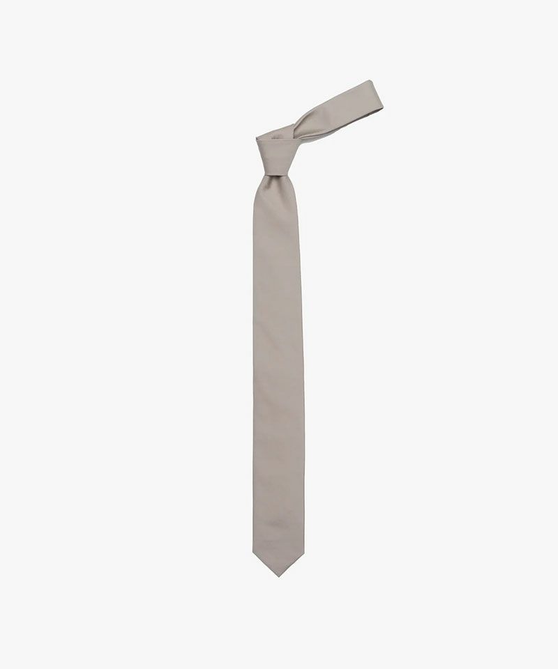 ＜Graphpaper＞ALUMO for GP Cotton Necktie(GU251-90099C)