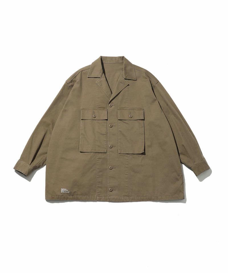 ＜FreshService＞UTILITY FATIGUE SHIRT