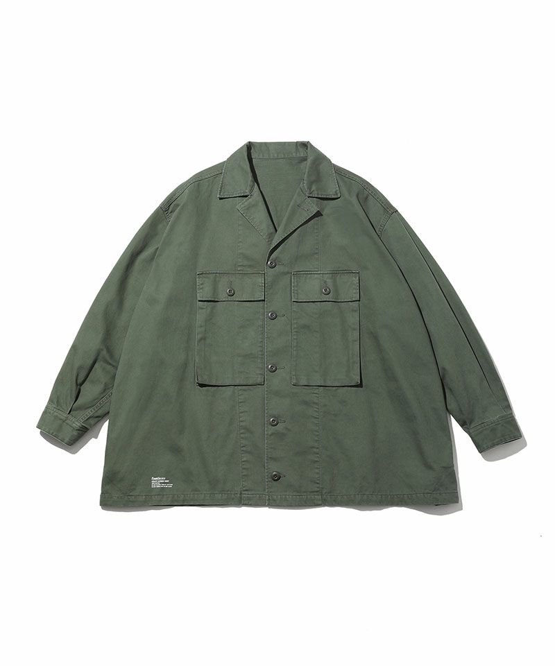 ＜FreshService＞UTILITY FATIGUE SHIRT