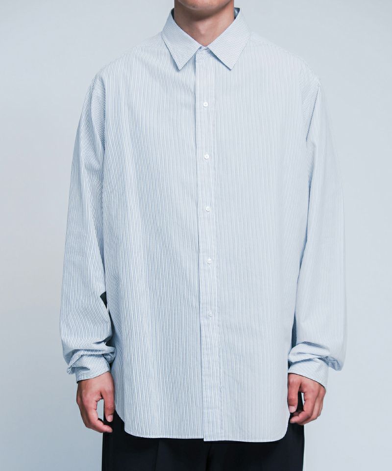 A.PRESSE＞Regular Collar Shirt | MAKES ONLINE STORE