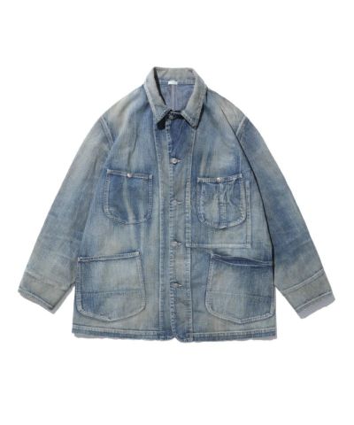 A.PRESSE＞Vintage Coverall Jacket | MAKES ONLINE STORE