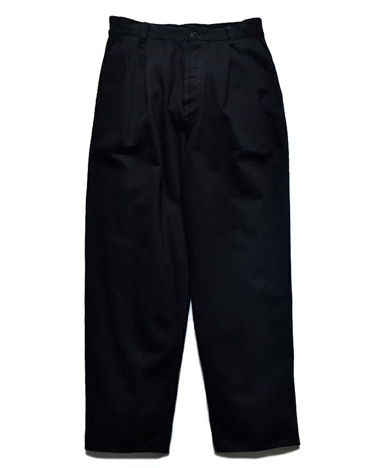 ＜MINEDENIM＞Denim Tucked Wide TRS