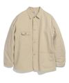 ＜FOUNDOUR＞COVERALL JACKET
