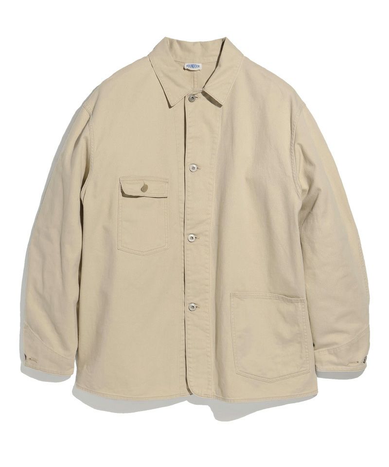 ＜FOUNDOUR＞COVERALL JACKET