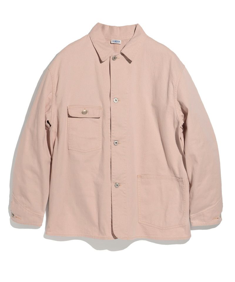 ＜FOUNDOUR＞COVERALL JACKET