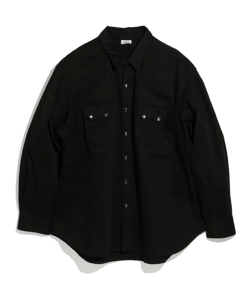 ＜FOUNDOUR＞WESTERN SHIRT