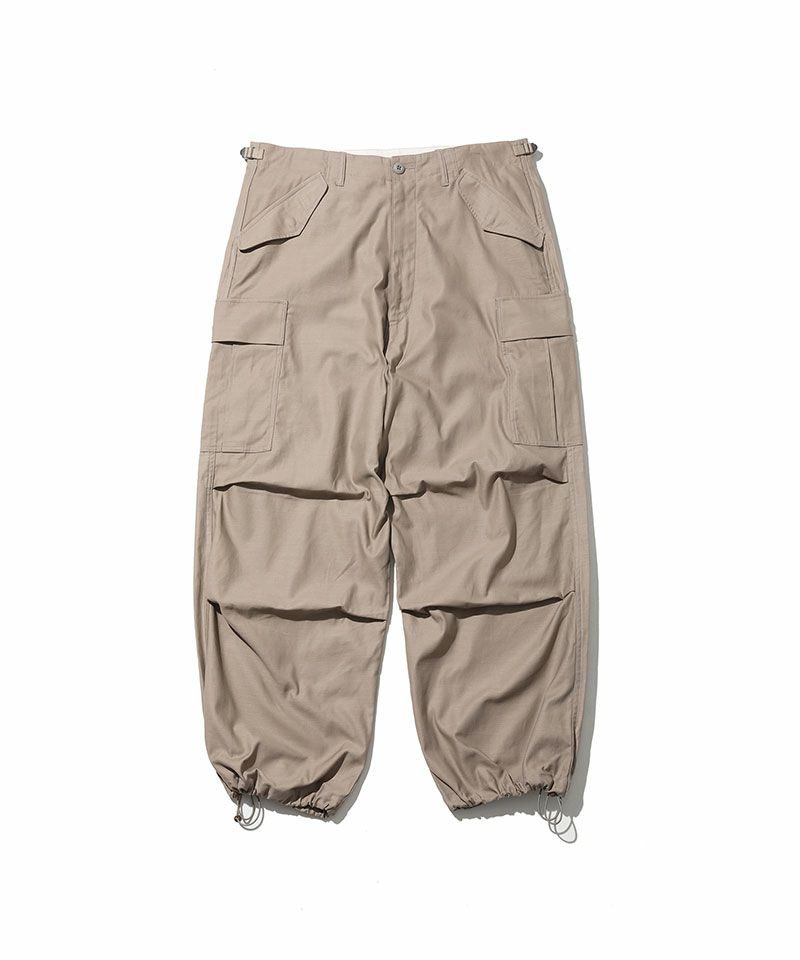 BACK SATEEN FIELD PANTS – FreshService KYOTO