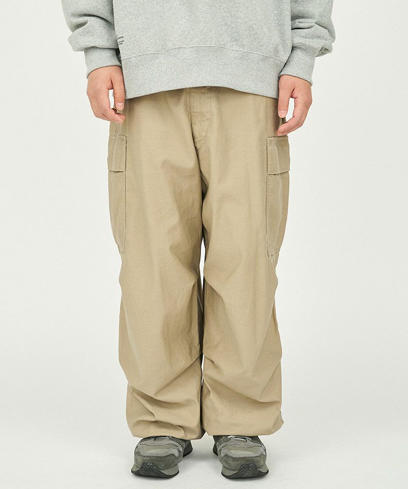 FreshService＞BACK SATEEN FIELD PANTS | MAKES ONLINE STORE