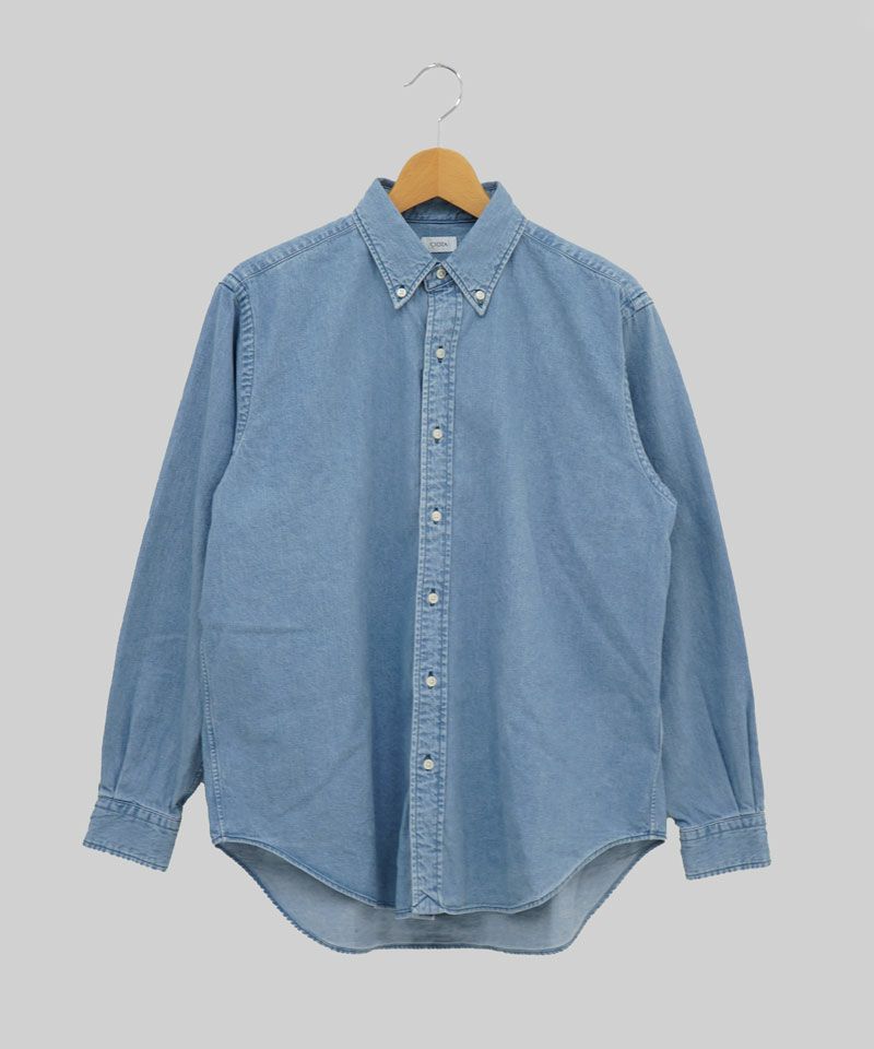 ＜CIOTA＞Denim B.D Shirt