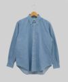 ＜CIOTA＞Denim B.D Shirt