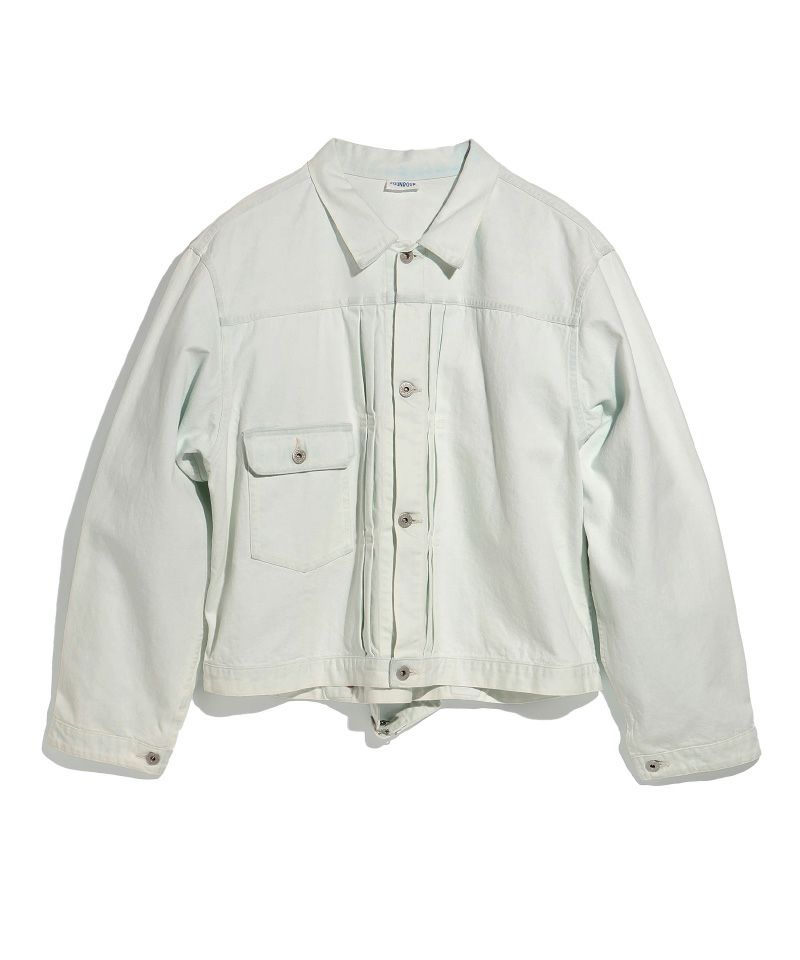 ＜FOUNDOUR＞DENIM TRACKER JACKET