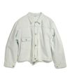 ＜FOUNDOUR＞DENIM TRACKER JACKET