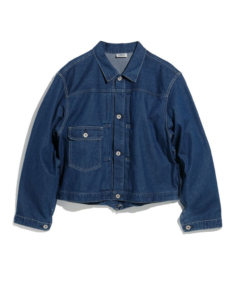 ＜FOUNDOUR＞DENIM TRACKER JACKET