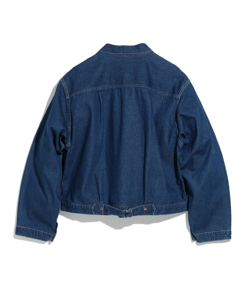 FOUNDOUR＞DENIM TRACKER JACKET | MAKES ONLINE STORE