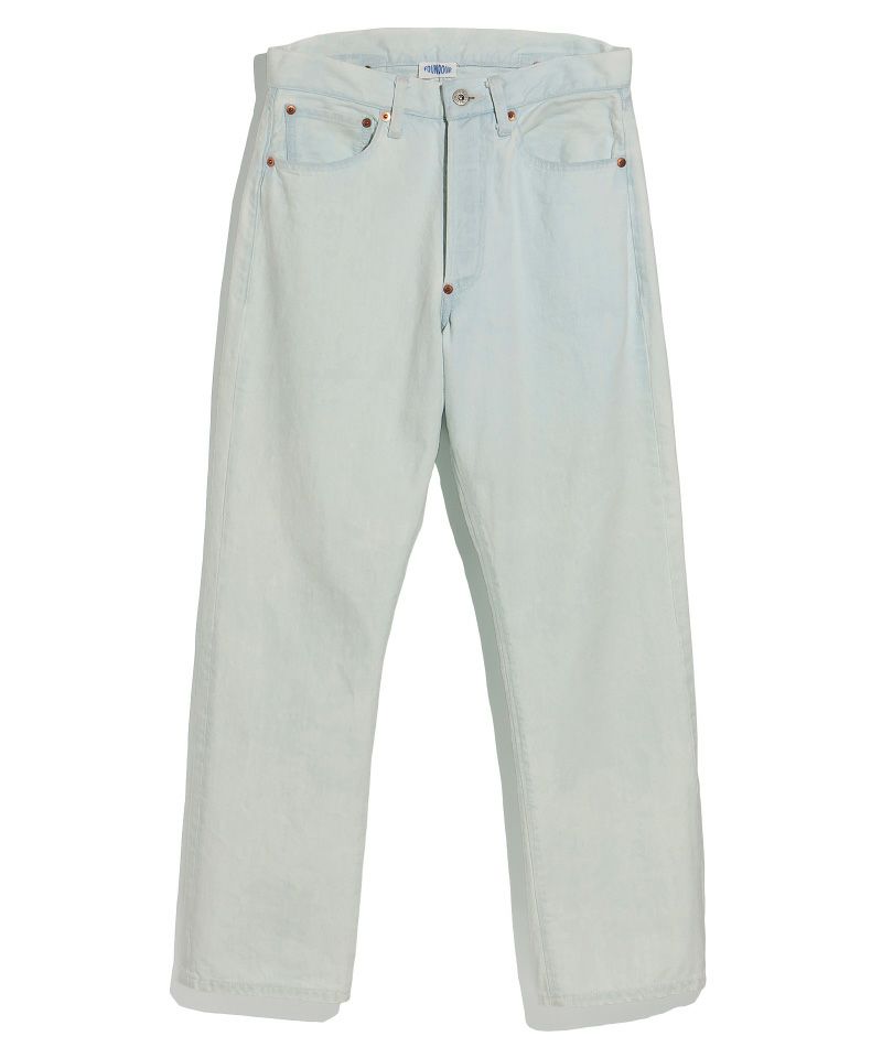 ＜FOUNDOUR＞DENIM PANTS