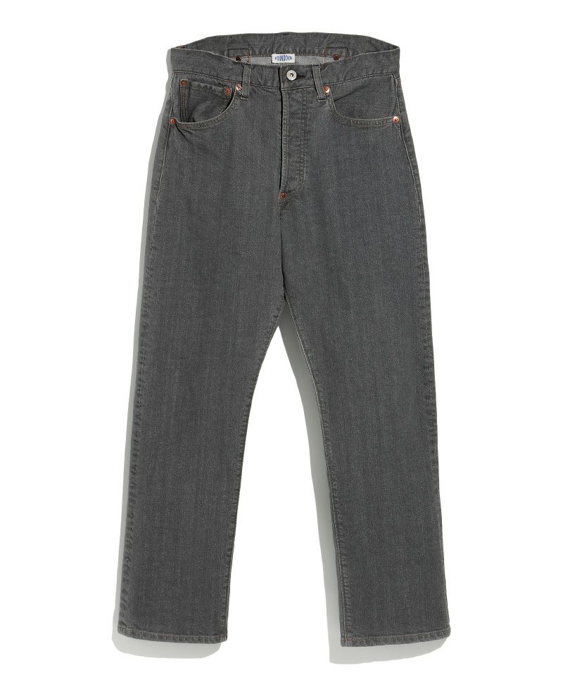 foundour デニムパンツ　サイズ38 新品　試着のみ FOUNDOUR＞DENIM PANTS | MAKES ONLINE STORE