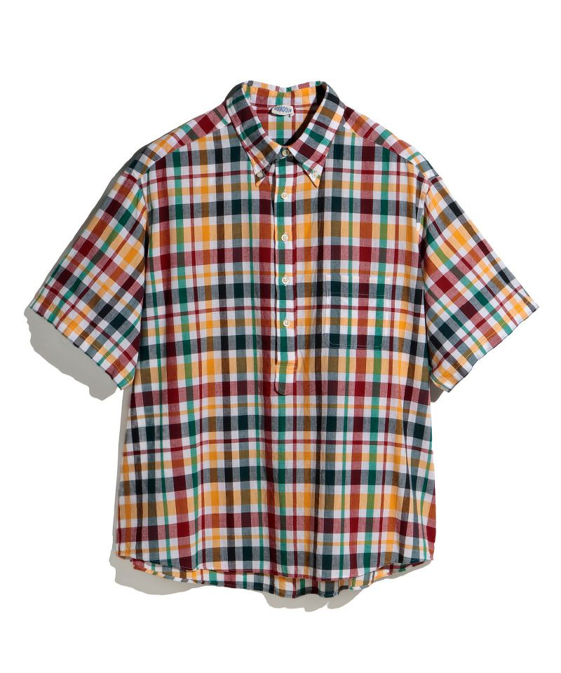 ＜FOUNDOUR＞PULLOVER SHIRT