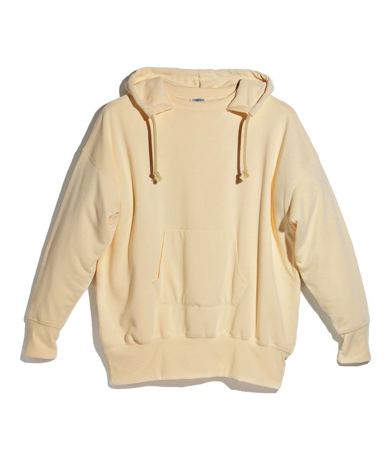 ＜FOUNDOUR＞W FACE HOODIE