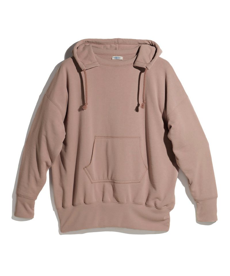 ＜FOUNDOUR＞W FACE HOODIE