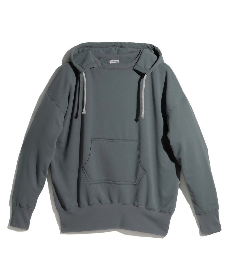 ＜FOUNDOUR＞W FACE HOODIE