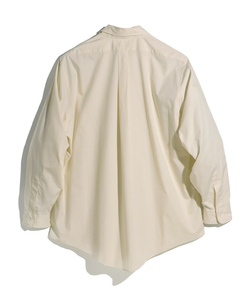 FOUNDOUR＞REGULAR COLLAR SHIRT | MAKES ONLINE STORE 