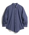 ＜FOUNDOUR＞REGULAR COLLAR SHIRT