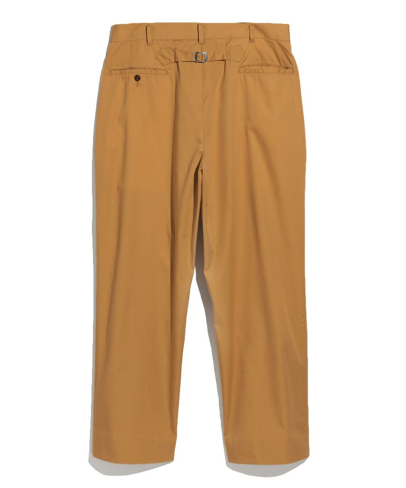 FOUNDOUR＞TWILL PANTS | MAKES ONLINE STORE