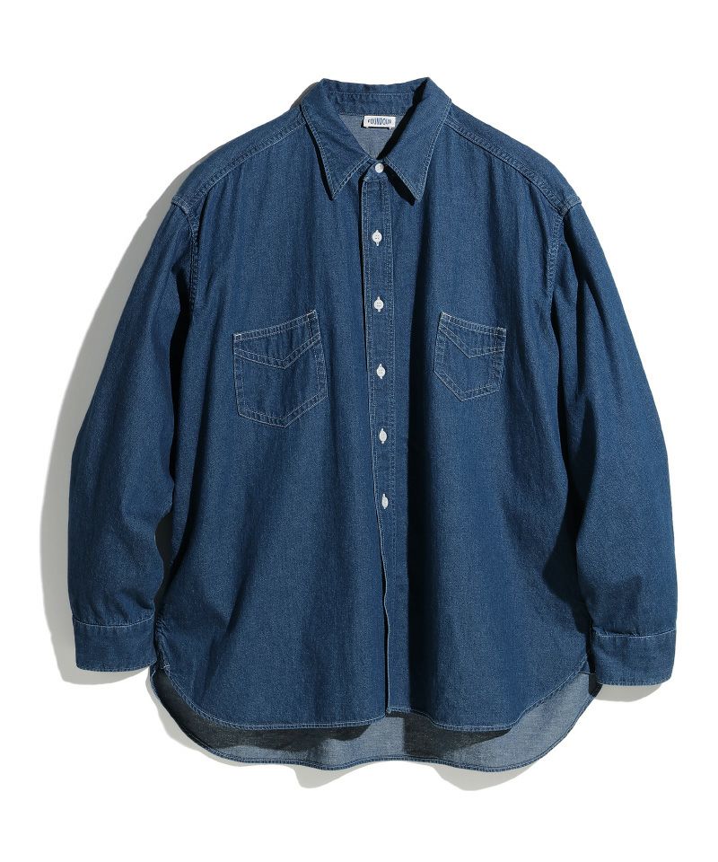 FOUNDOUR＞DENIM SHIRT | MAKES ONLINE STORE
