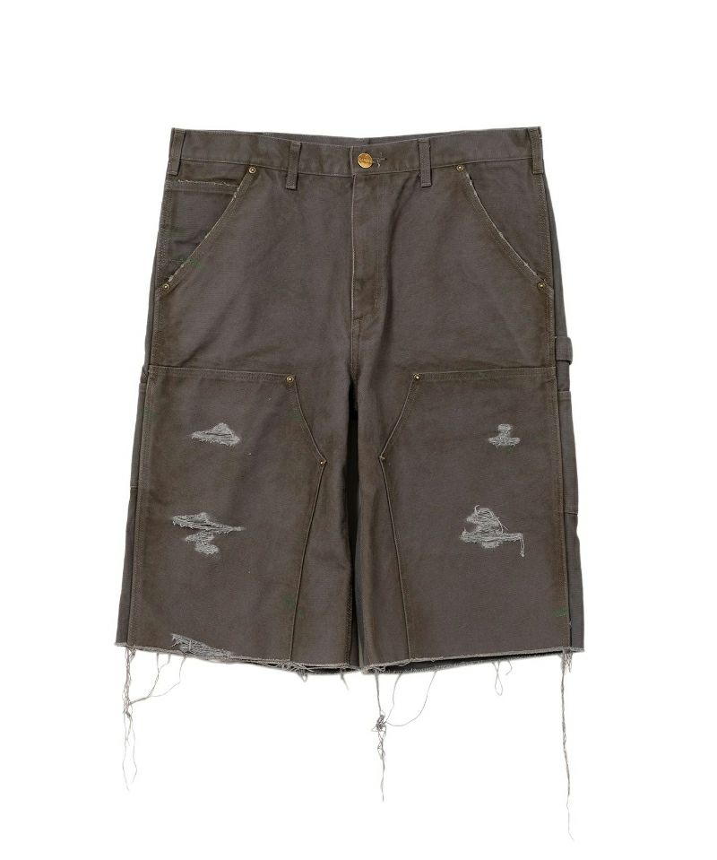 KAMIYA＞BORO Duck Painter Bermuda Pants | MAKES ONLINE STORE