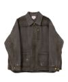 ＜KAMIYA＞BORO Duck Jacket