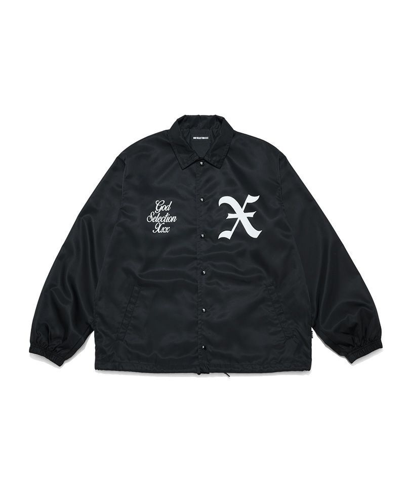 GOD SELECTION XXX＞COACH JACKET(GX-A25-JK-07) | MAKES ONLINE