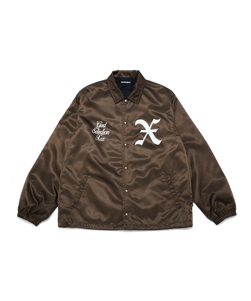 GOD SELECTION XXX＞COACH JACKET(GX-A25-JK-07) | MAKES ONLINE