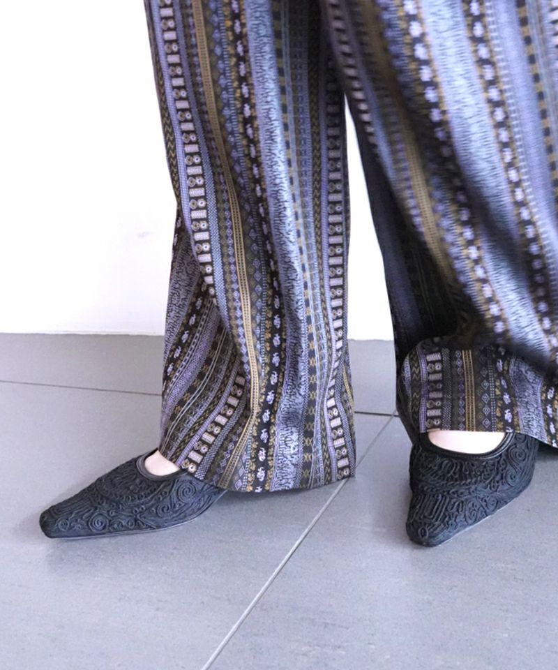 ＜Mame Kurogouchi＞MM25SS-AC305 - black-