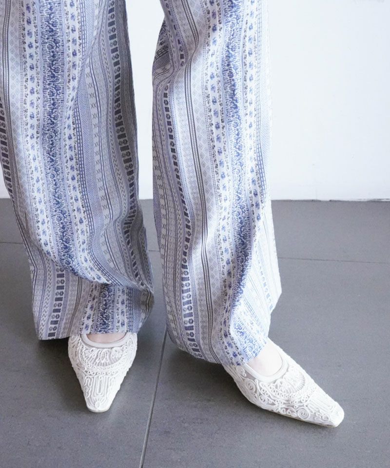 ＜Mame Kurogouchi＞MM25SS-AC305 - white-