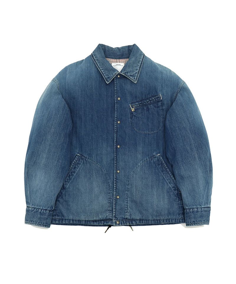 ジャケット・アウター SS COACH DOWN COVERALL DMGD SS COACH DOWN COVERALL DMGD | Visvim Official North American