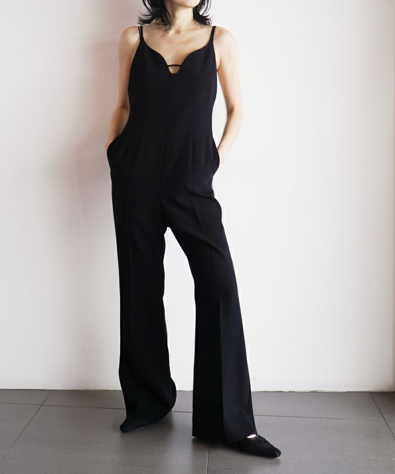 ＜Mame Kurogouchi＞MM25SS-OA100 -black-