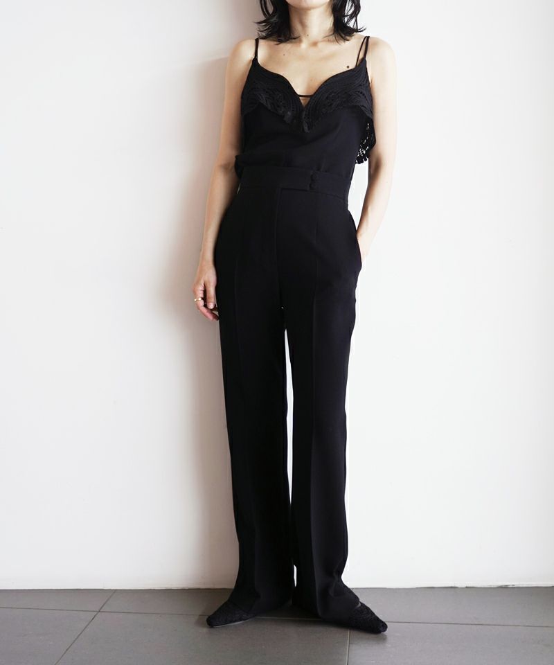 ＜Mame Kurogouchi＞MM25SS-SH096 -black-