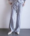 ＜Mame Kurogouchi＞MM25SS-PT081 -blue-