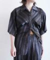 ＜Mame Kurogouchi＞MM25SS-SH080-black-
