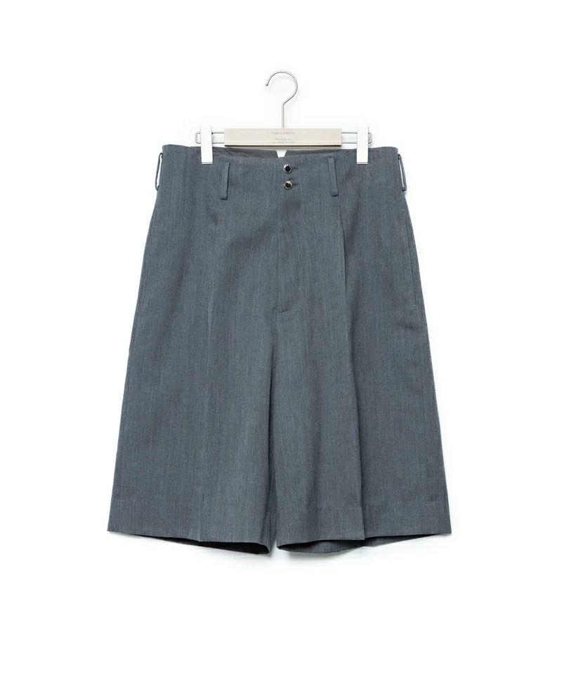 FUMITO GANRYU＞Three-Quarter Length Loose Trouser | MAKES ONLINE STORE