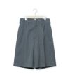 ＜FUMITO GANRYU＞Three-Quarter Length Loose Trouser