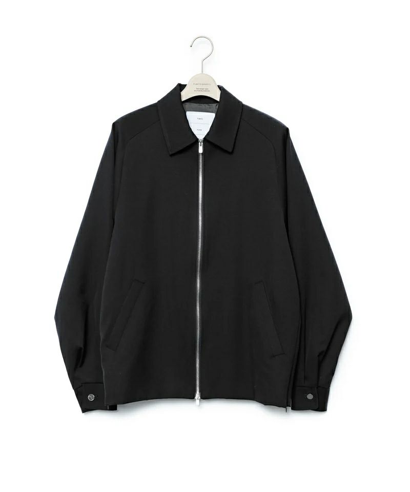 ＜FUMITO GANRYU＞Ventilation Wool Jk