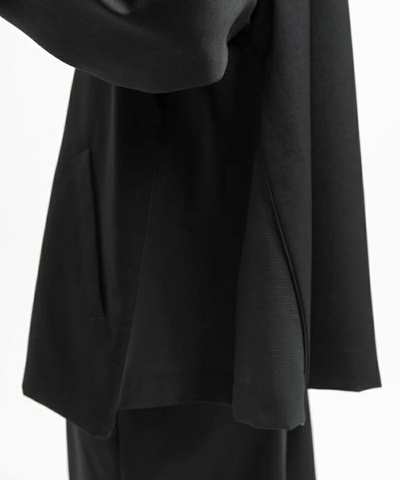 FUMITO GANRYU＞Ventilation Wool Jk | MAKES ONLINE STORE