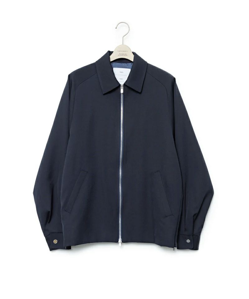 FUMITO GANRYU＞Ventilation Wool Jk | MAKES ONLINE STORE