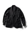 ＜山内＞ウールメッシュクロスジャケット