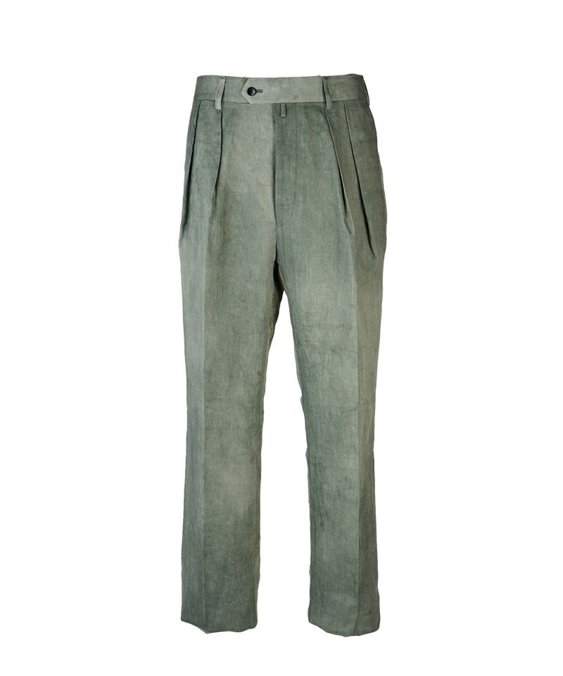 ＜NEAT＞Lyria Dirty Print Linen Cotton Wide