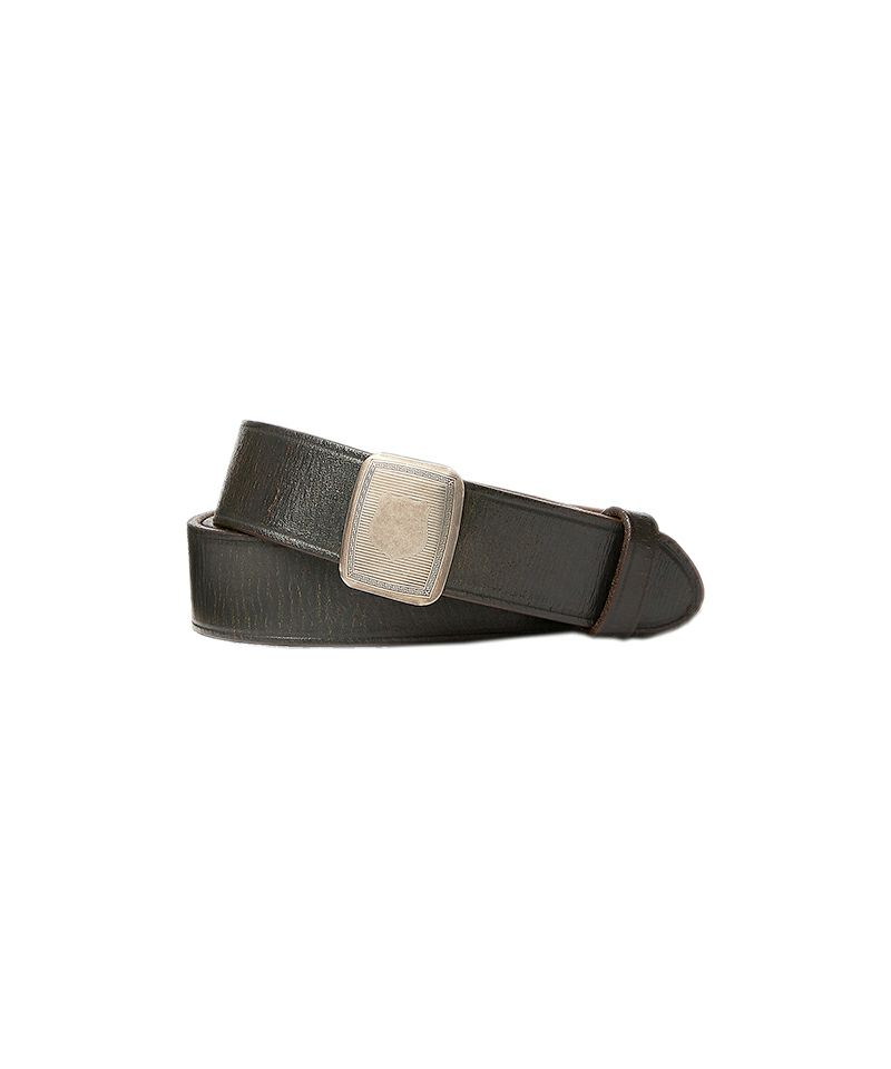 RRL＞Vincennes Leather Belt (BLT0F320016) | MAKES ONLINE STORE