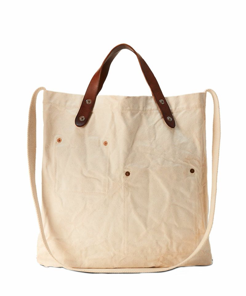 RRL＞Canvas Logo Market Tote (BGS0G620011-A) | MAKES ONLINE STORE
