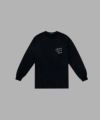 ＜ALWAYS OUT OF STOCK＞LAZY LOGO L/S TEE