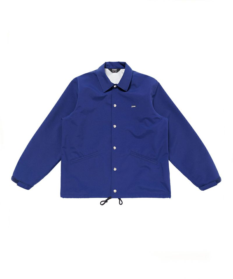 ＜LQQK Studio＞NYLON LOOSE COACH JACKET（BLUE)